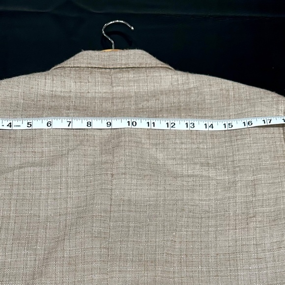 Canali Kei Linen Blend Blazer IT 56R/US 46R - Picture 11 of 14